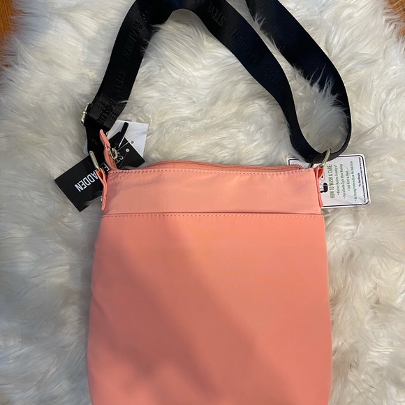 Steve Madden peach purse/ shoulder bag - Picture 4 of 5